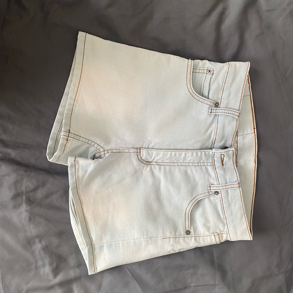 Light blue Jean shorts
